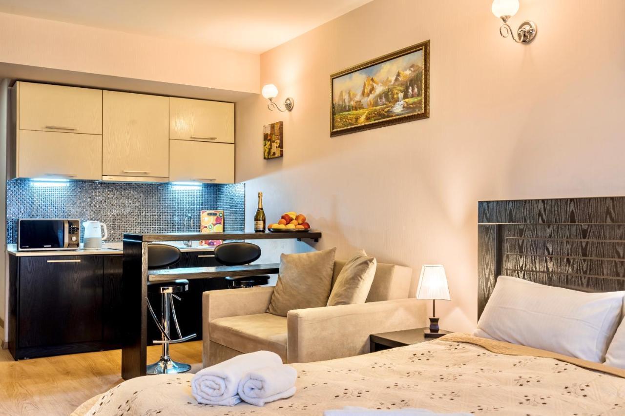 Studio Apartment Nft New Gudauri 215 Bagian luar foto