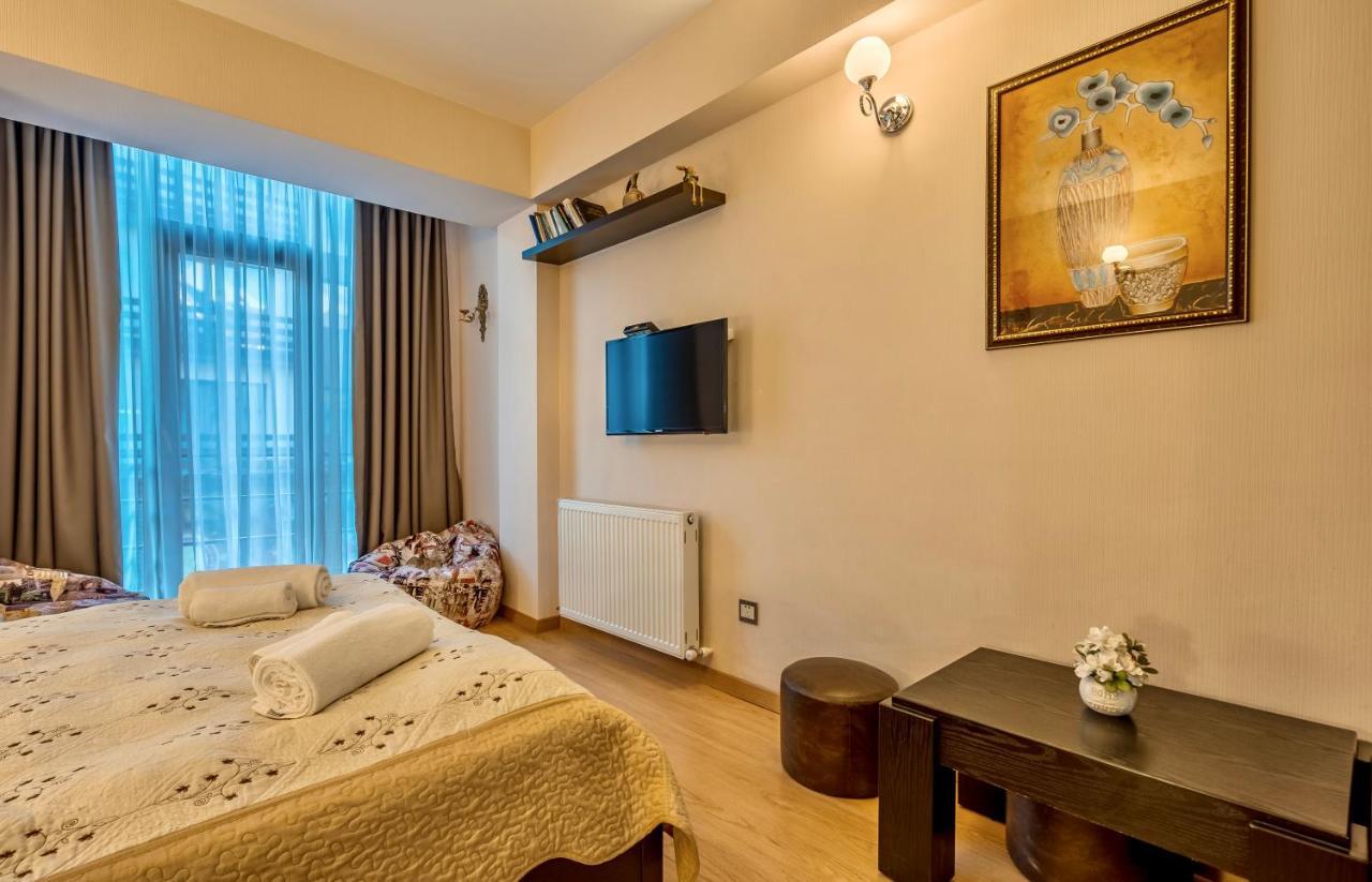 Studio Apartment Nft New Gudauri 215 Bagian luar foto