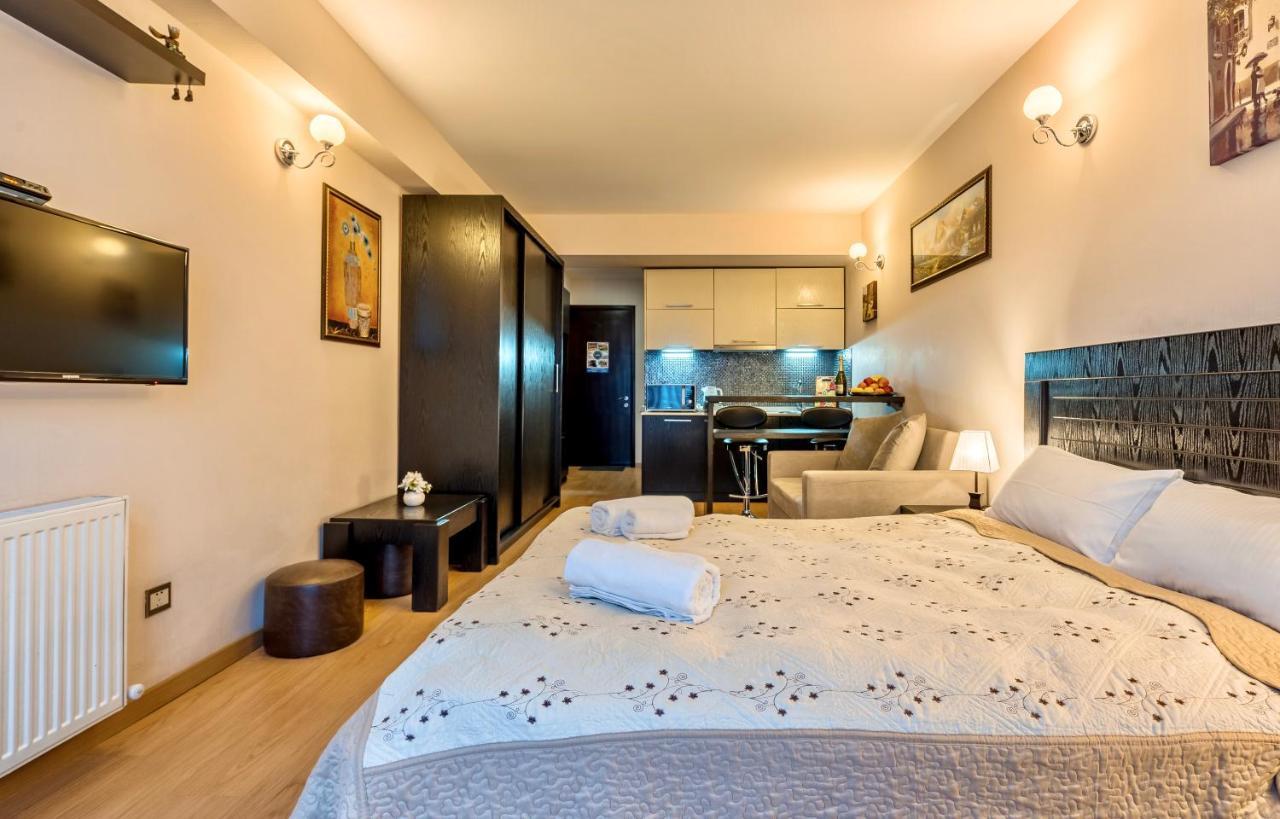 Studio Apartment Nft New Gudauri 215 Bagian luar foto