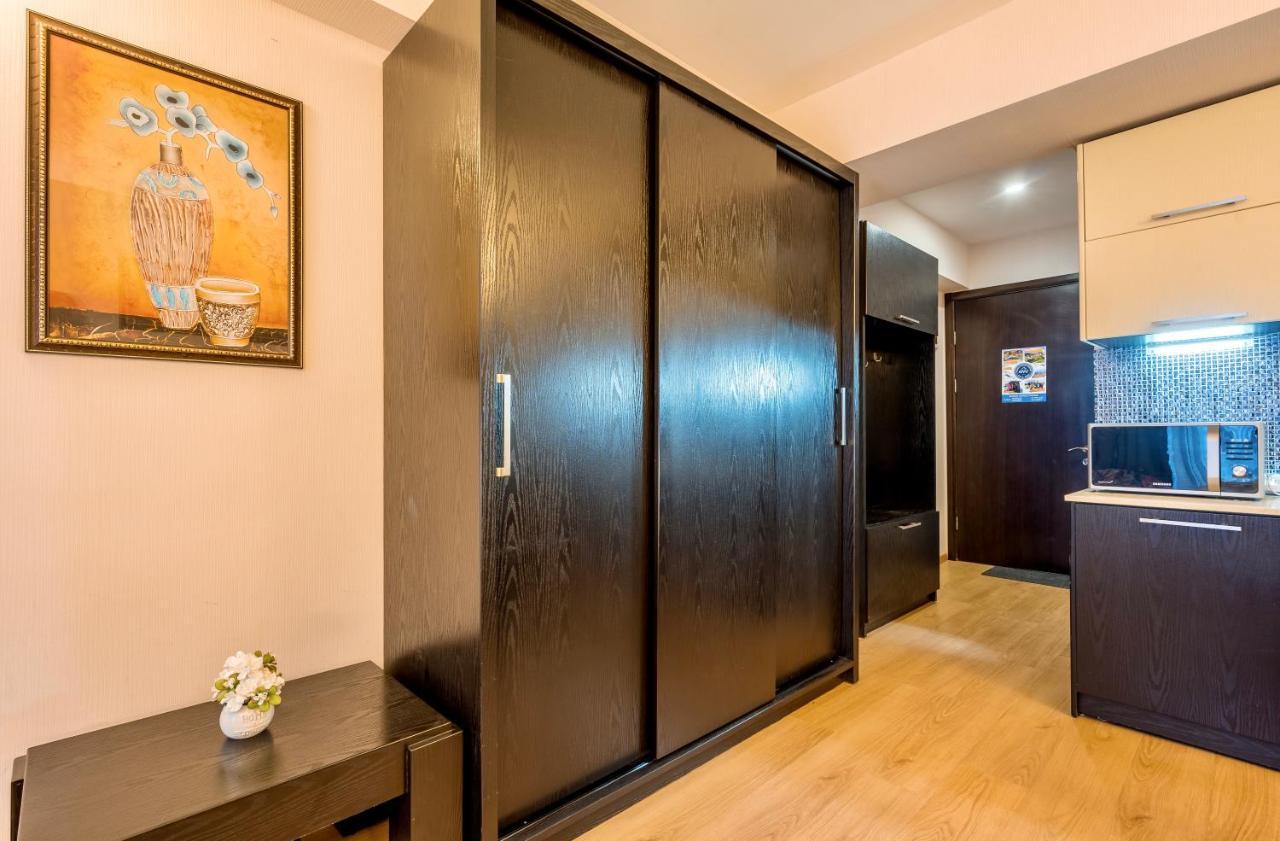 Studio Apartment Nft New Gudauri 215 Bagian luar foto